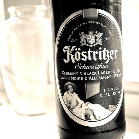 Обзор пива. Köstritzer Schwarzbier.