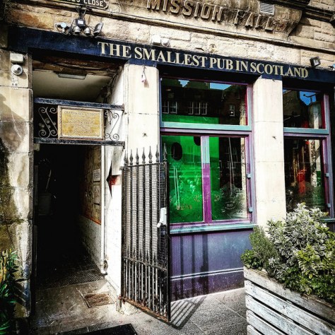 The Smallest Pub in Scotland.